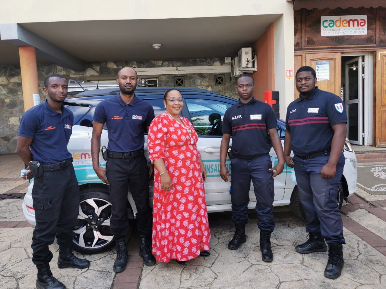 La Cadema équipe sa brigade contre l’insalubrité