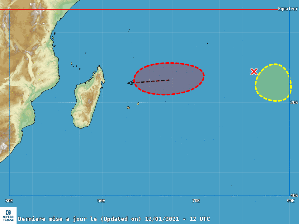 Des tempêtes en formation dans l’Océan Indien ?