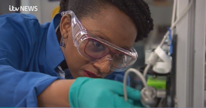 Youmna Mouhamad a fait briller Mayotte en Angleterre