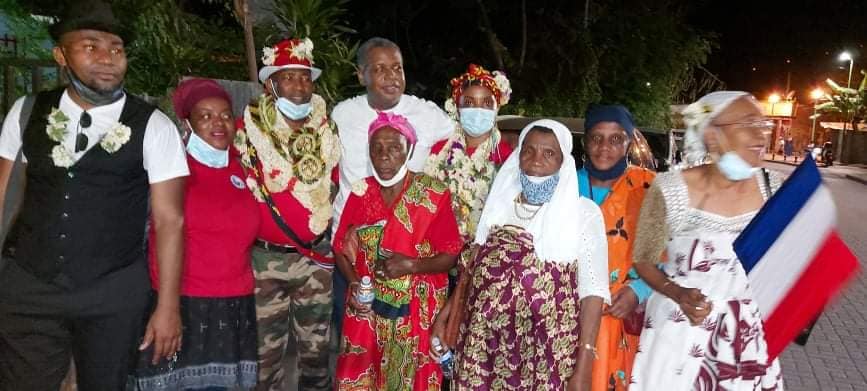 Moutouin Soufiyane accueilli tel un chef d’État