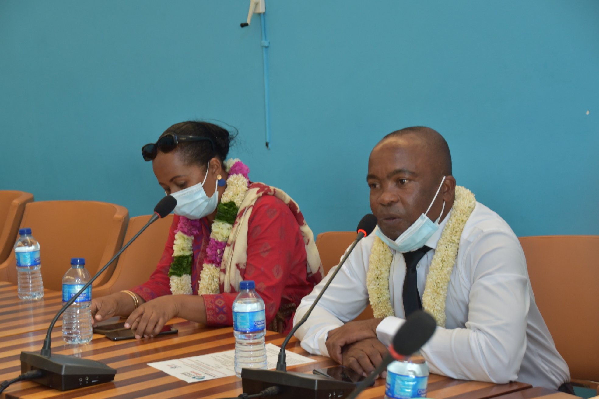 Une table ronde autour du social