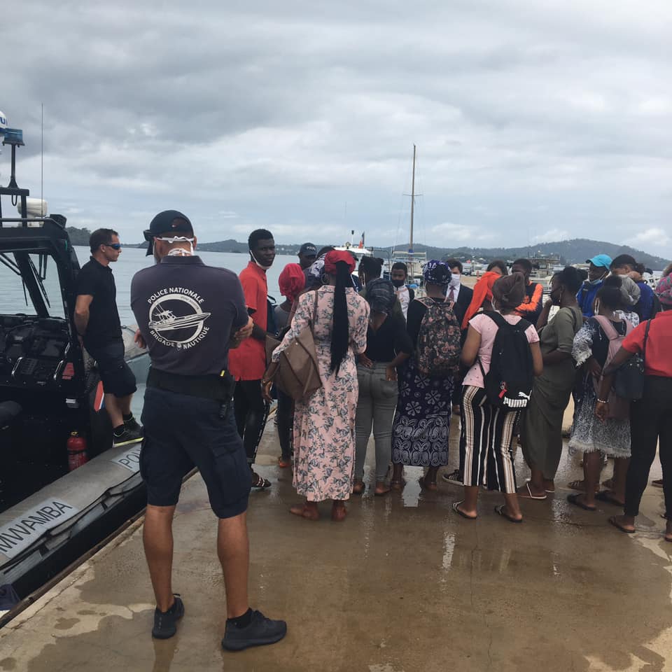 Une présentation de la LIC à des élèves