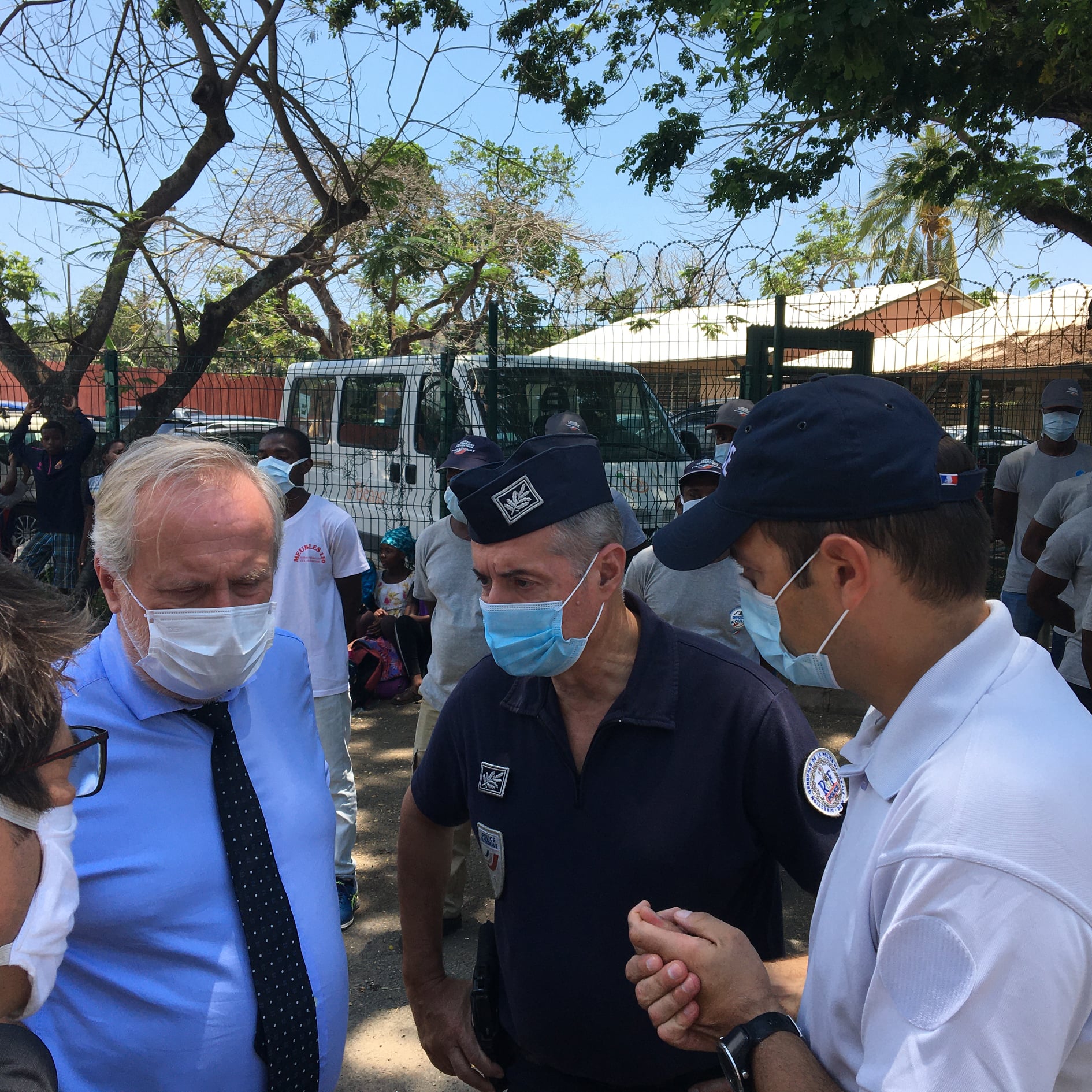 Le préfet à K1 pour les rencontres de la sécurité