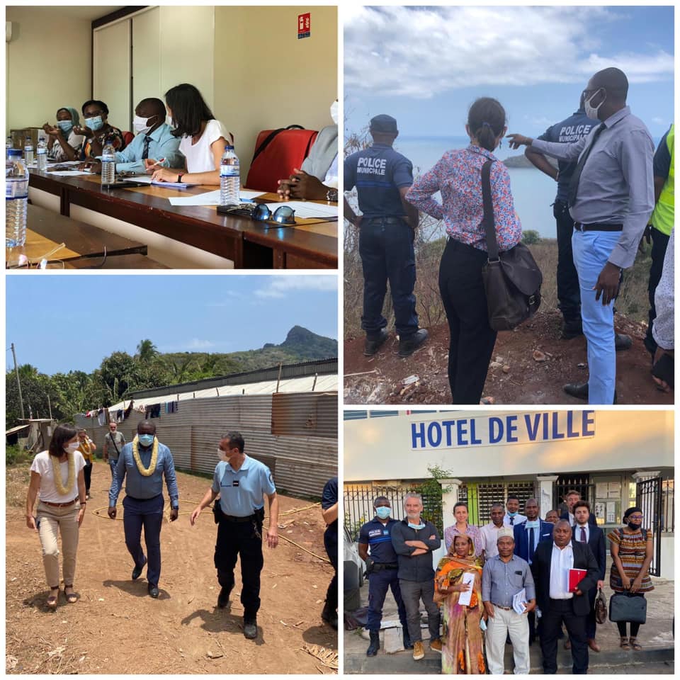 La sous-préfète LIC poursuit sa tournée des communes