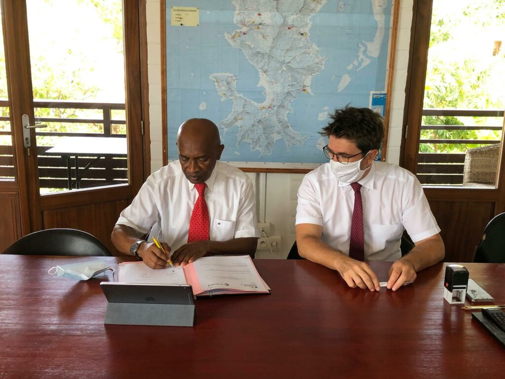 Une convention de partenariat pour promouvoir la découverte des métiers 2 121051908 1471582913026619 8552540191717296076 o