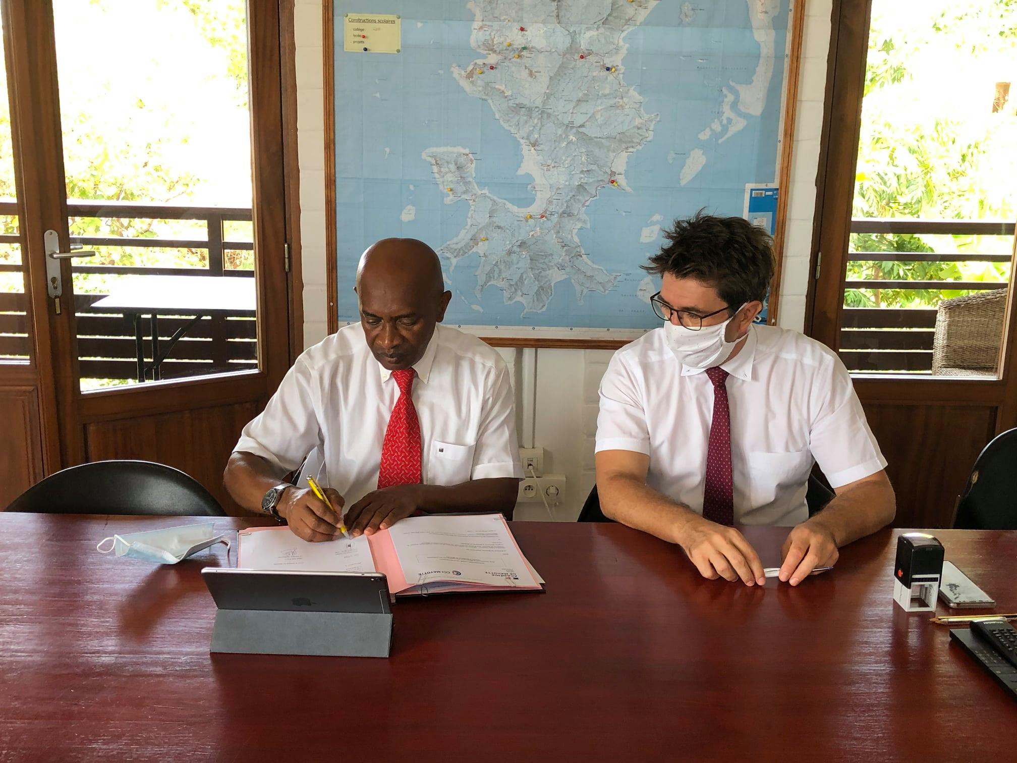 Une convention de partenariat pour promouvoir la découverte des métiers