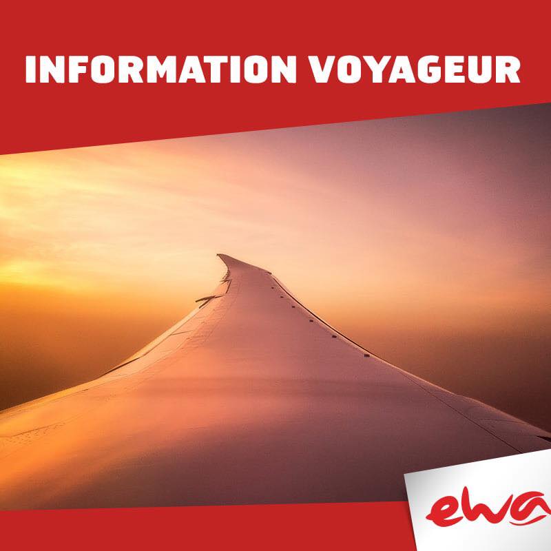 Très mauvaise nouvelle pour les candidats au voyage avec Ewa Air vers Nosy Bé