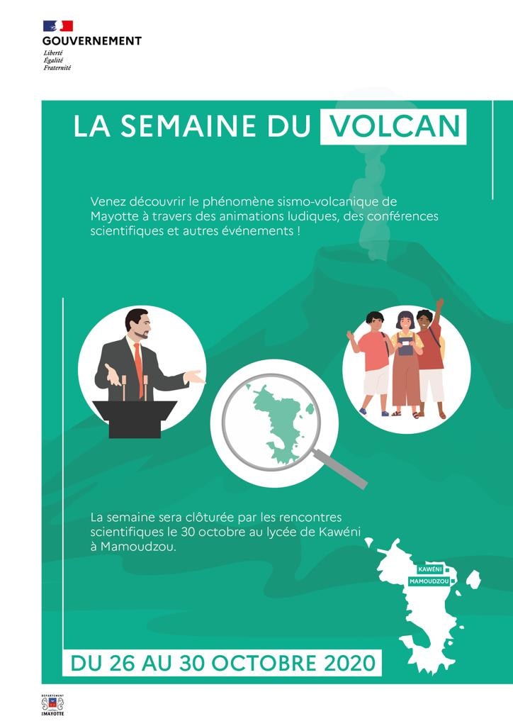 La semaine du volcan en approche