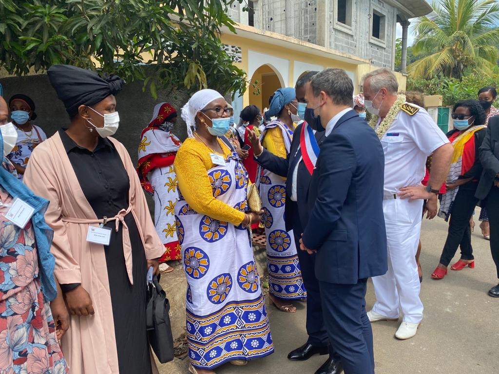 Deux inaugurations, points d’orgue d’une visite officielle