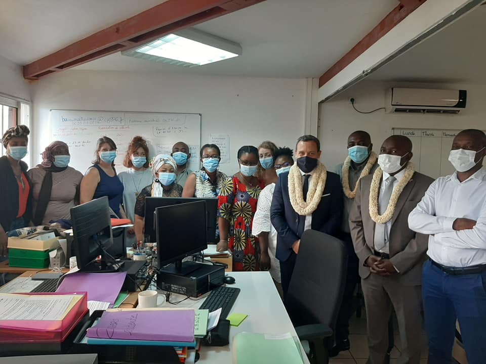 Adrian Taquet au chevet de la CRIP