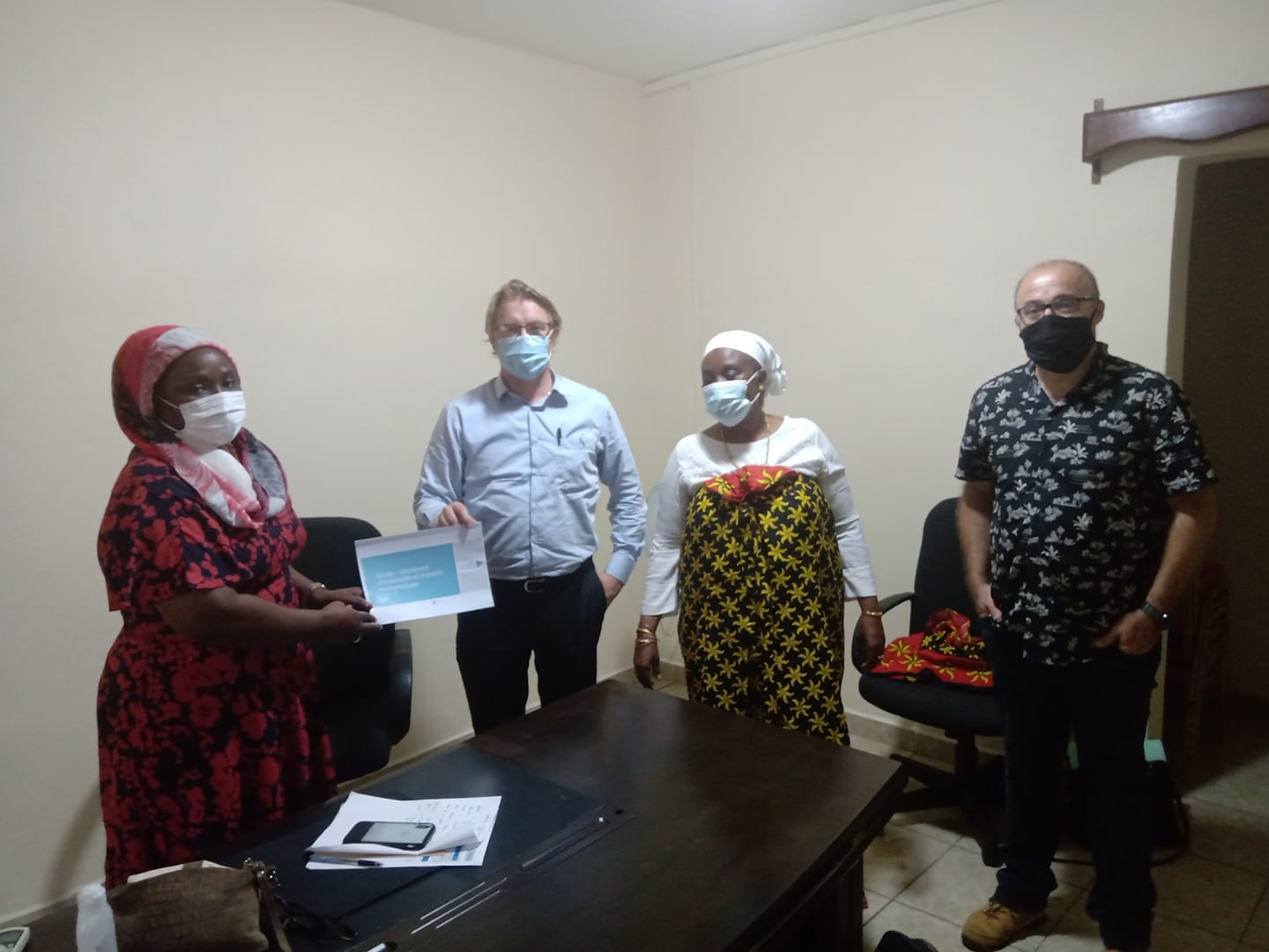 Le CMEM à la rencontre de Ramlati Ali