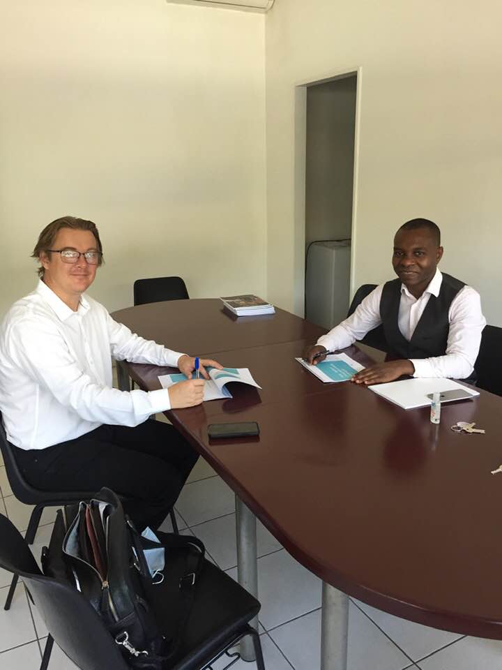 Le CMEM continue et rencontre le sénateur Thani