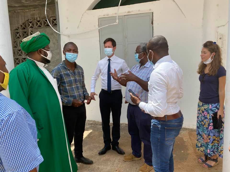 François-Xavier BELLAMY à la rencontre du grand Cadi