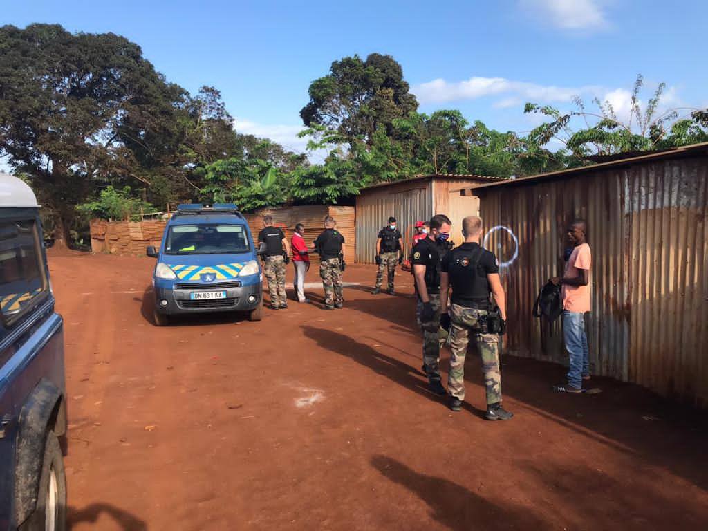 Opération “sécurisation des axes et des communes” de la gendarmerie
