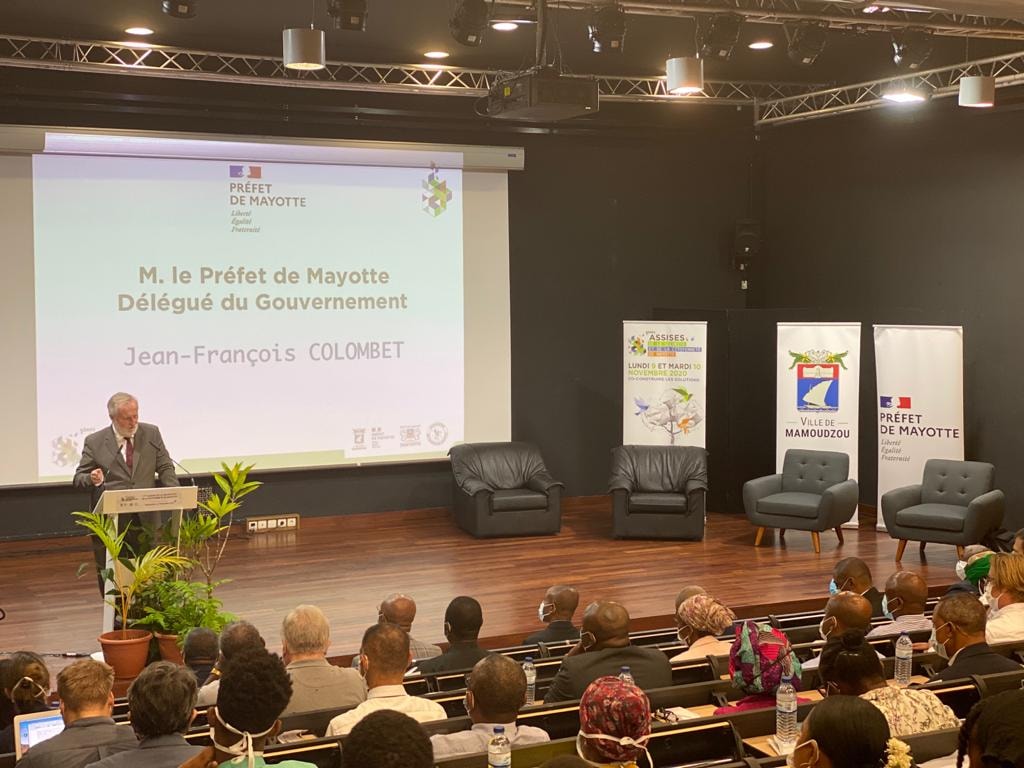 “Personne ne sait faire tout seul”, a déclaré le préfet aux assises de la sécurité