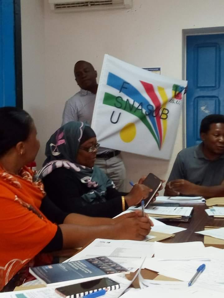 Les enseignants de Mayotte suivent aussi le mouvement national anti-Covid