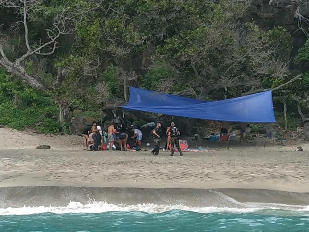 Des campeurs interpellés et mis à l'amende par la gendarmerie 2 125161515 853126928758415 3820682807073453247 o