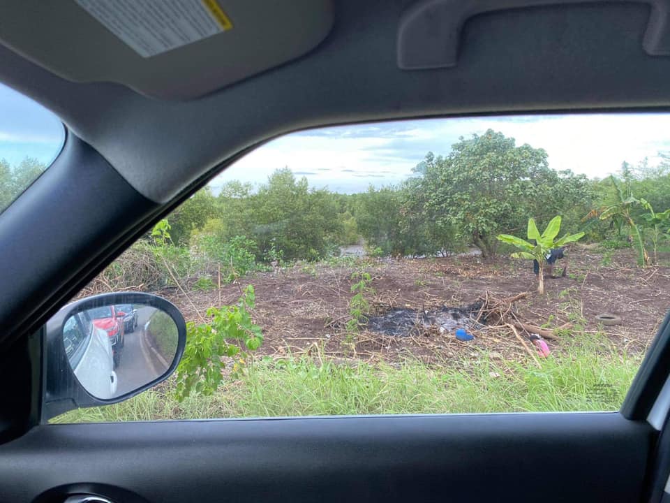 Une nouvelle aberration environnementale si visible !