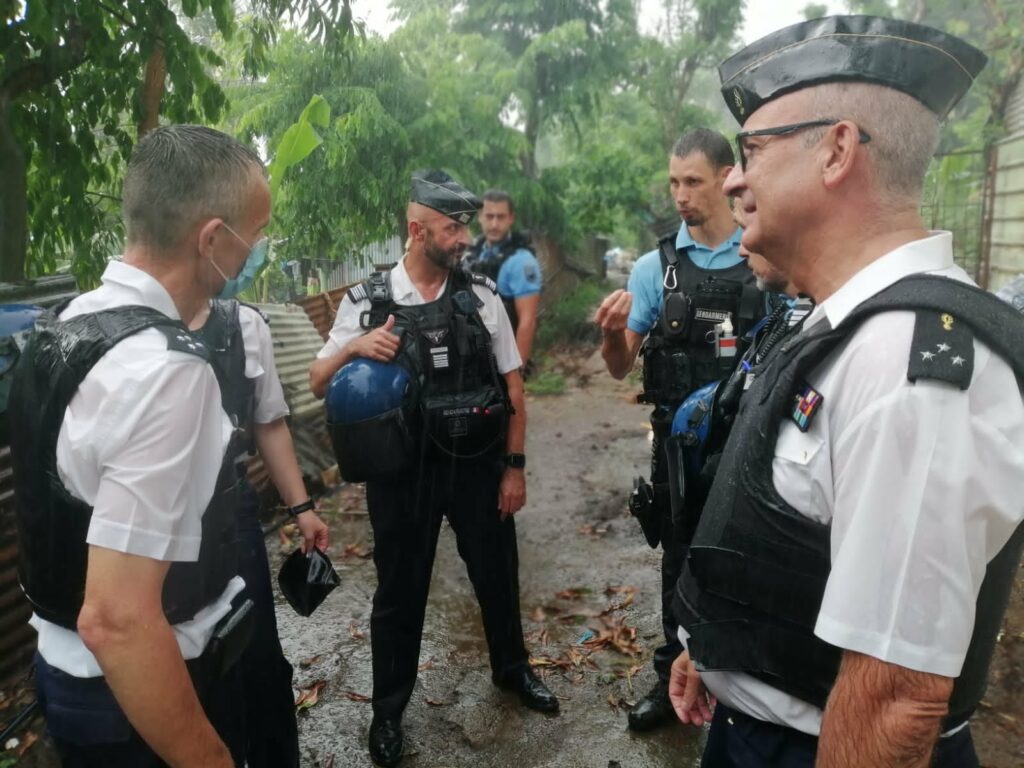 Le général de corps d'armée Bruno JOCKERS en visite à Mayotte 7 125765909 856971988373909 7446639264456166316 o