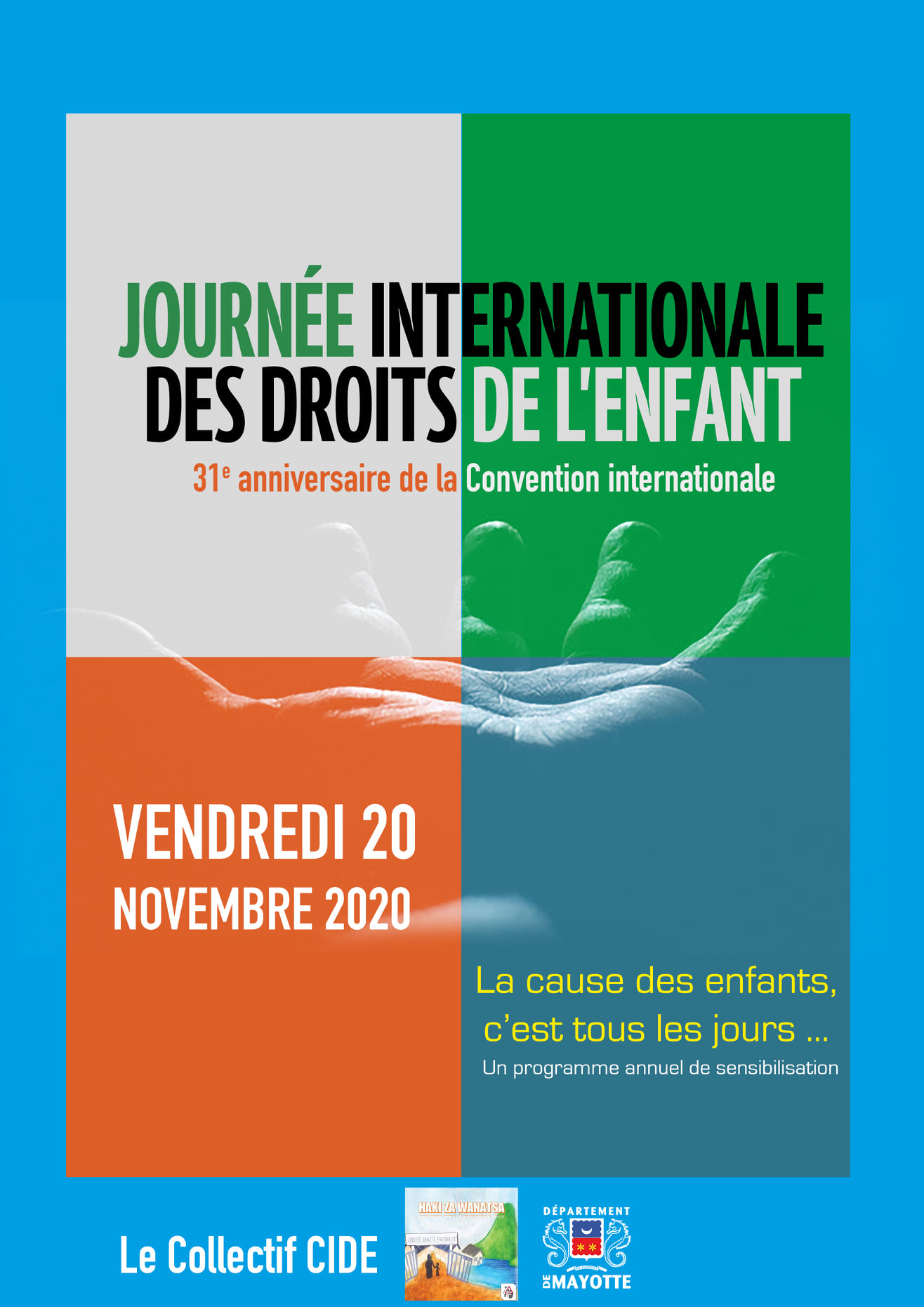 31ème journée internationale des droits des enfants