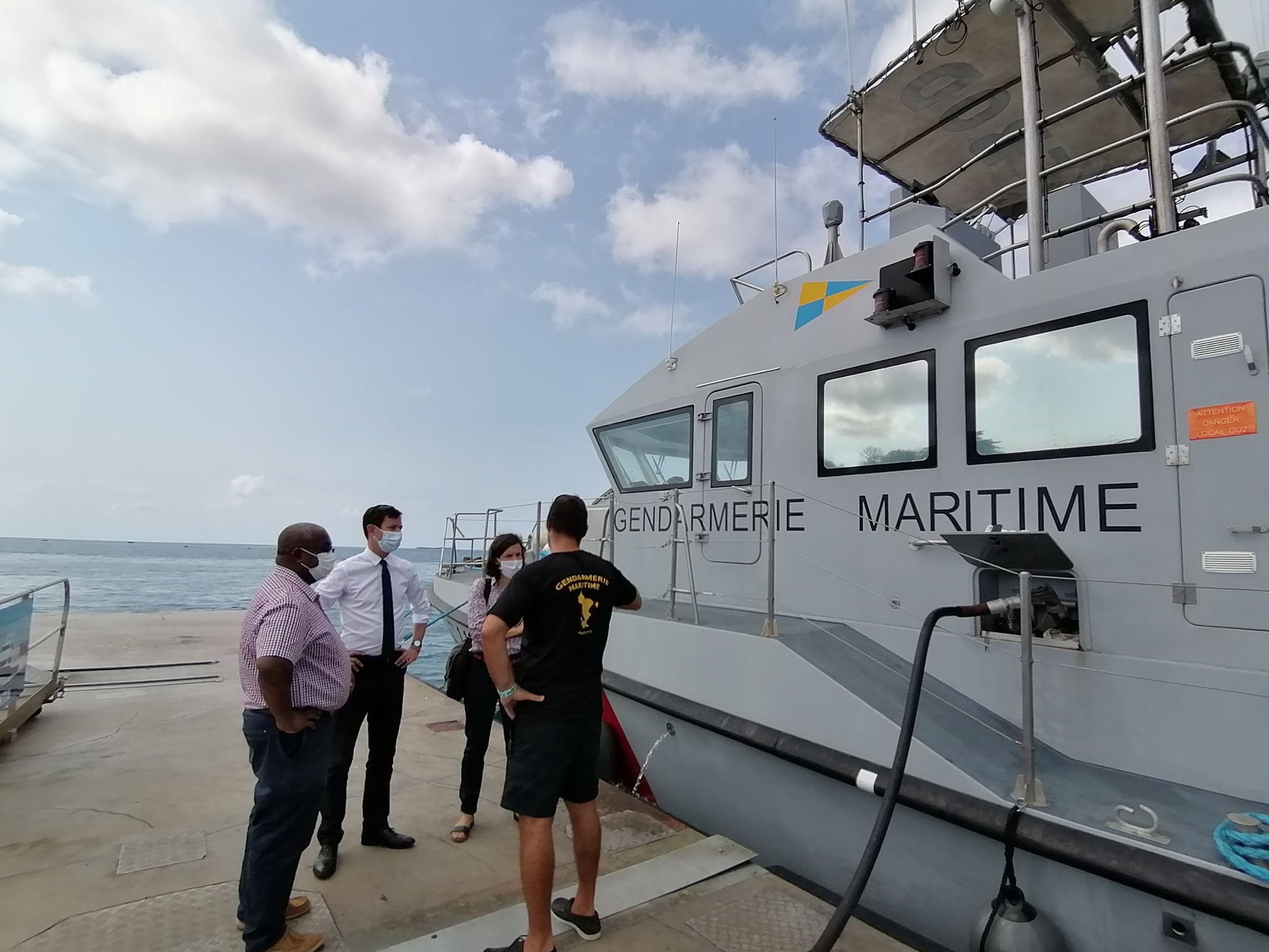 Le député Kamardine favorable à l’espace Schengen?