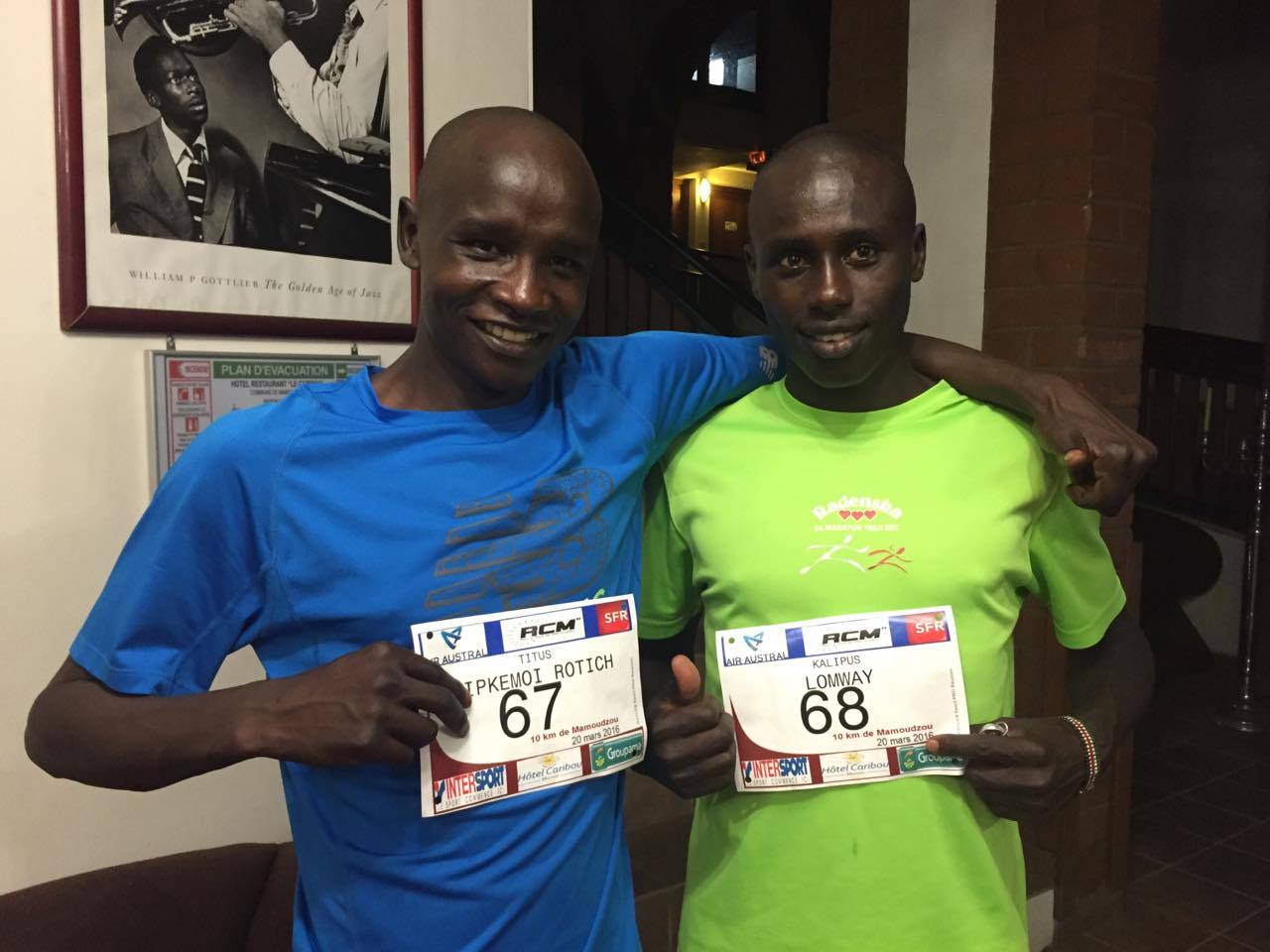 310 inscrits aux 10kms de Mamoudzou : à vos marques prêts…