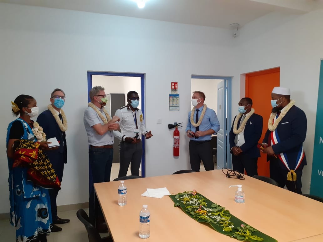 Inauguration des nouveaux locaux de l’AECUM