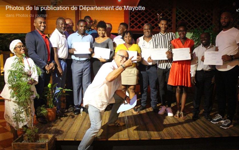 12 lauréats du BPJEPS prêts à relever de nouveaux défis