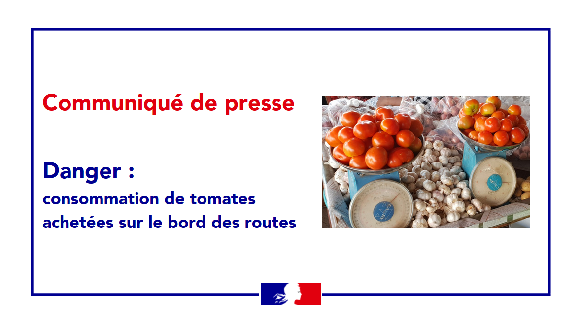 Des tomates dangereuses pour la santé à Mayotte