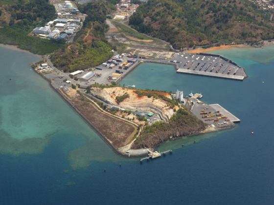 Rénovation du quai 1 de Longoni en prévision du projet gazier au Mozambique