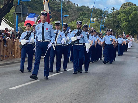 Le défilé en images