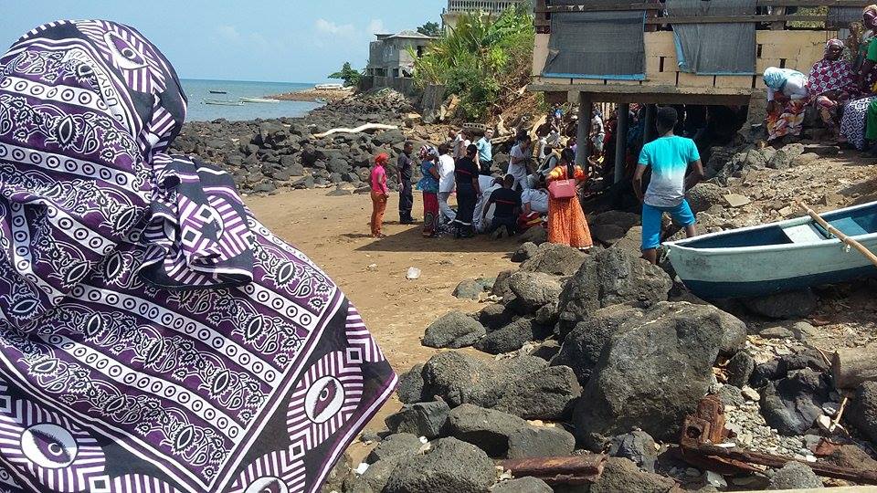 Chiconi : Une femme meurt dans la jetée de Scotram