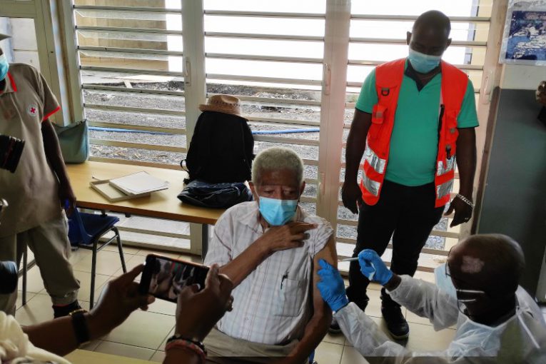 Début de la vaccination de la deuxième dose à Mayotte
