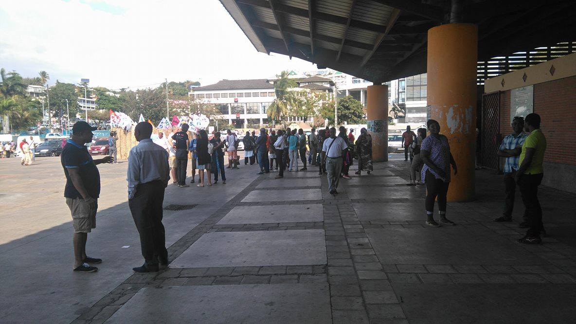 Grève : ça arrive au compte-gouttes