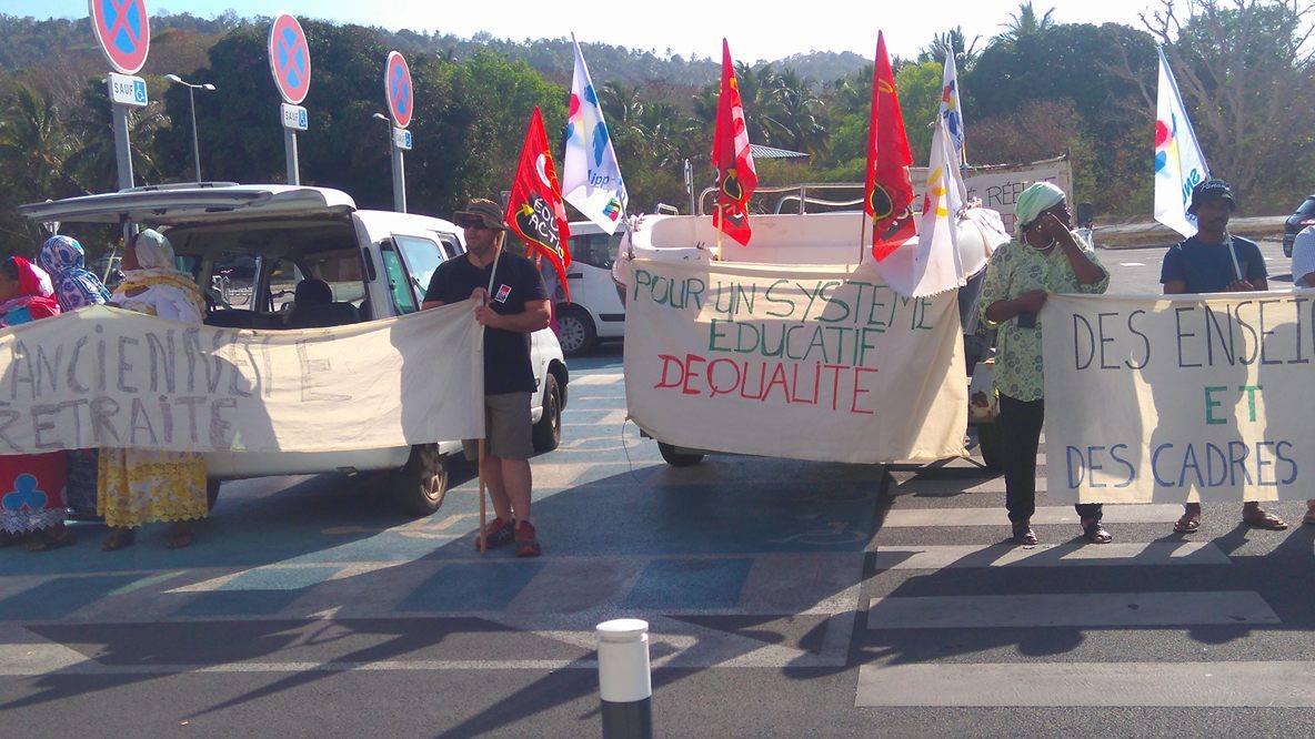 L’arrivée de la MOM : le comité d’accueil en place