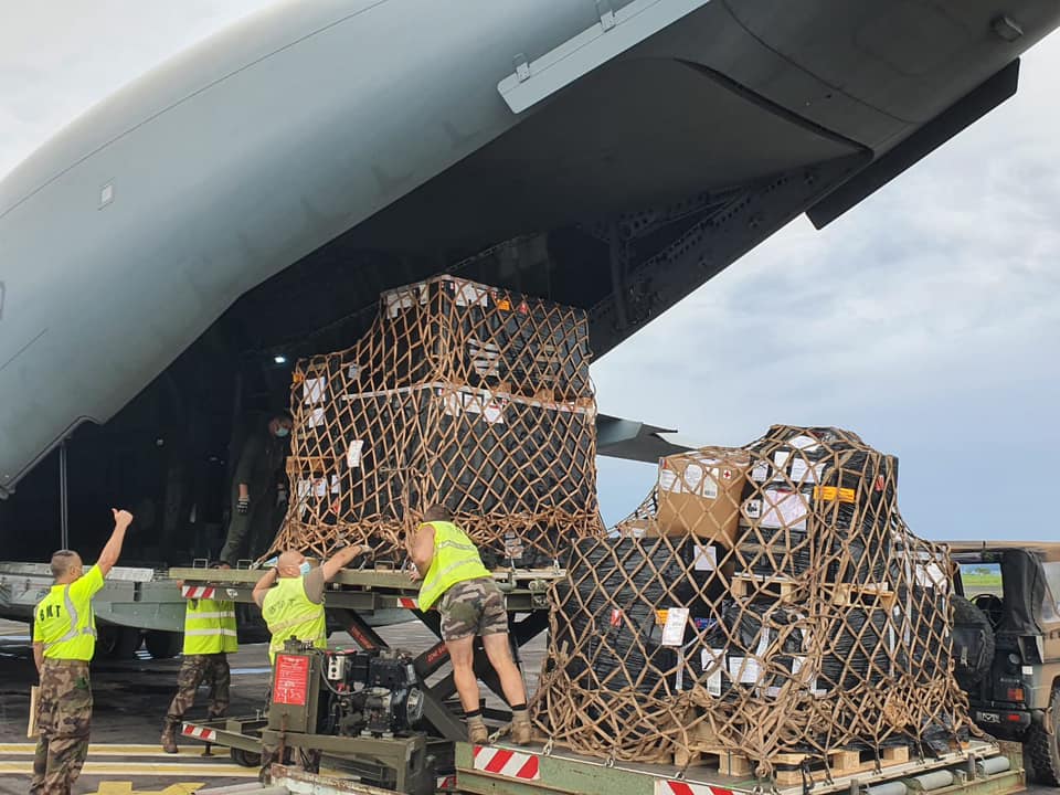 Le ministère des Armées déploie des soignants militaires supplémentaires à Mayotte