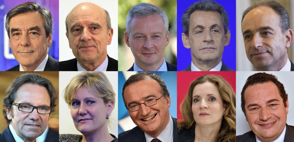 Primaire de la droite : qui a validé sa candidature ?