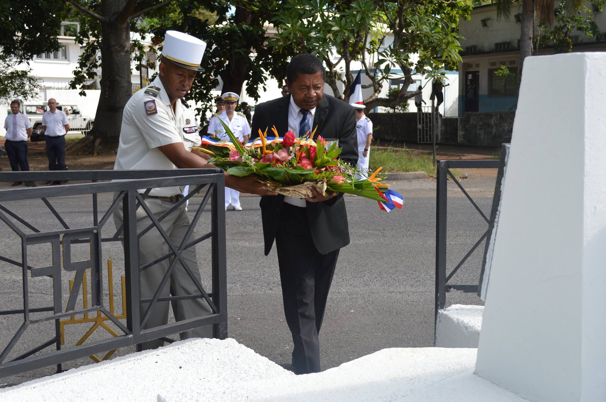 Hommage aux morts pour la France pendant la guerre d’Algérie