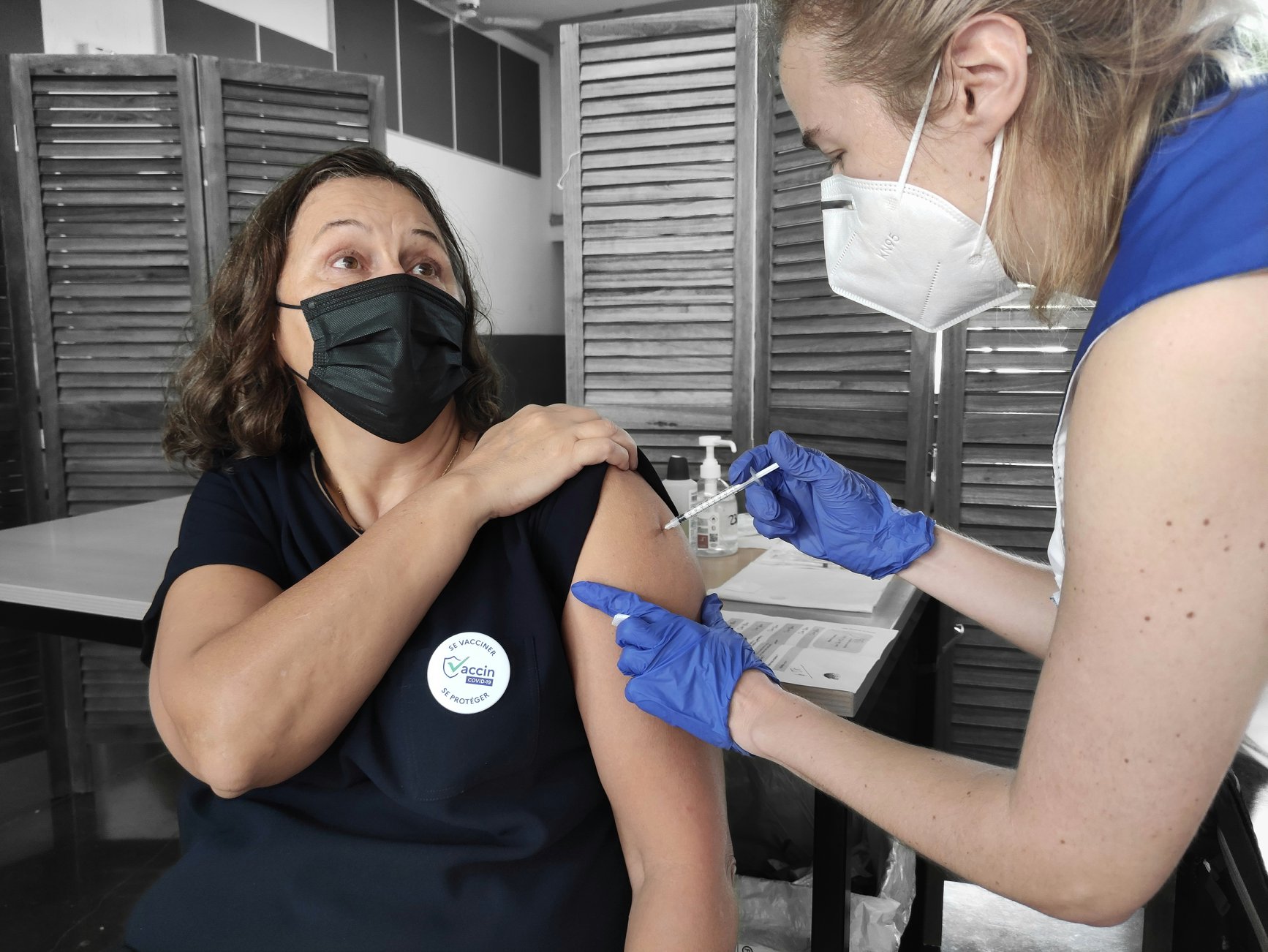 32% des doses de vaccins ont été administrées à Mayotte