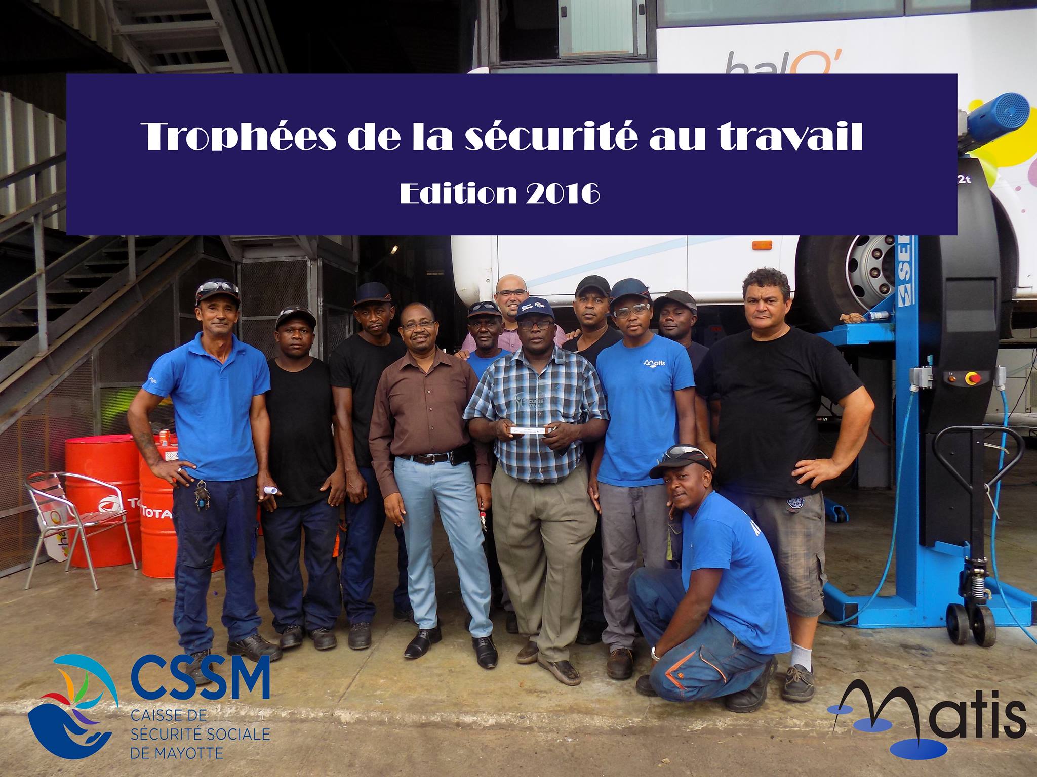 MATIS récompensé pour la sécurité au travail