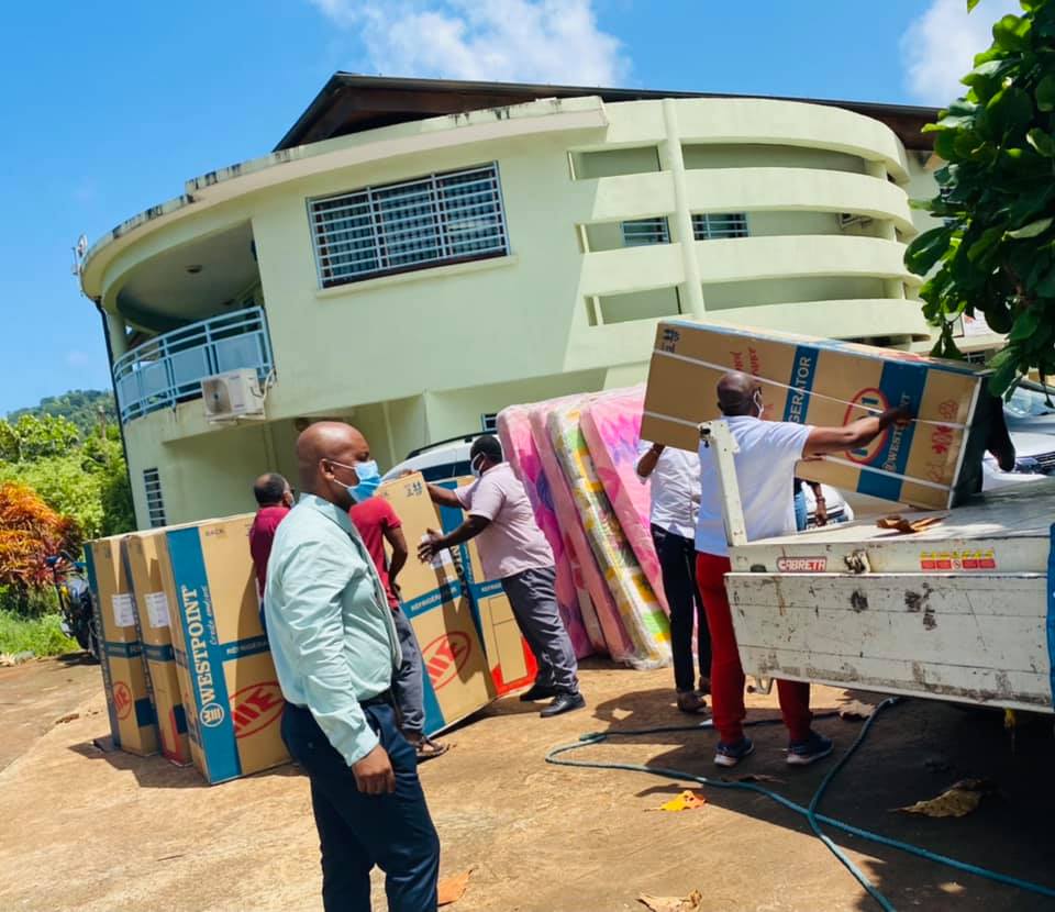 Elan de solidarité et de dons pour les sinistrés d’Acoua