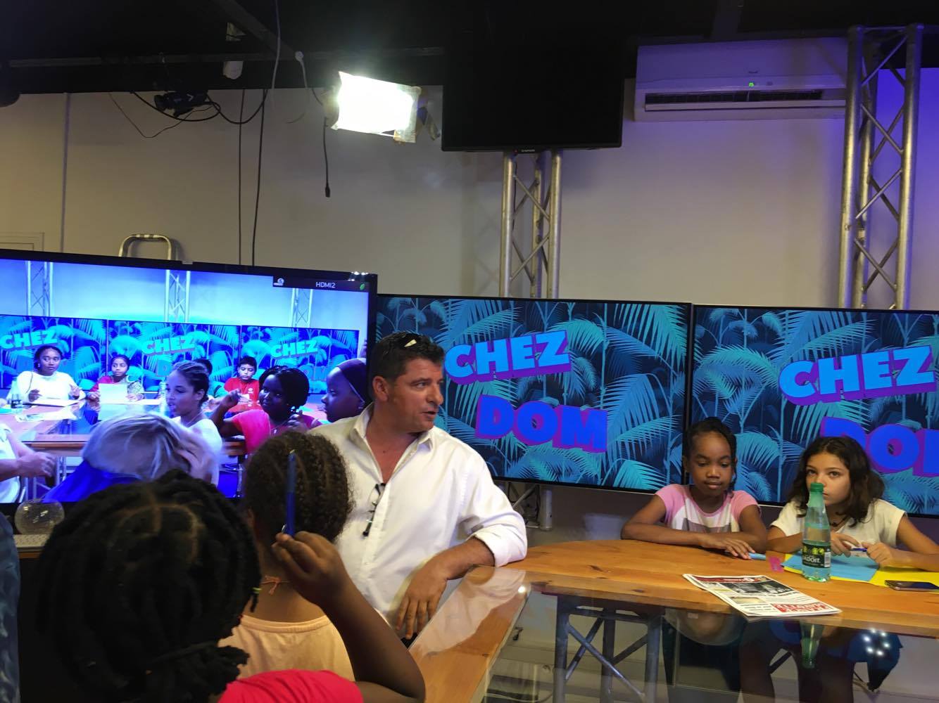 23 enfants en visite à KTV