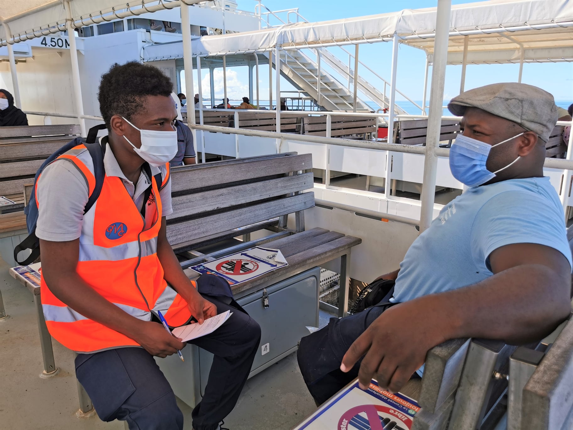 Des médiateurs sur les barges pour faire respecter les mesures sanitaires