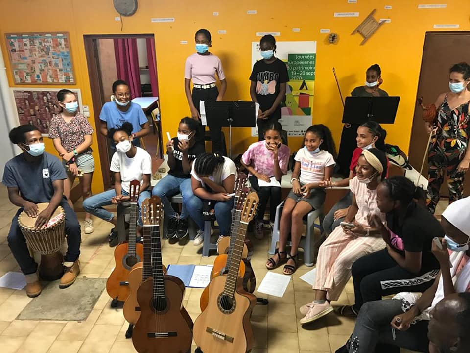 L’école Musique à Mayotte fait sa rentrée