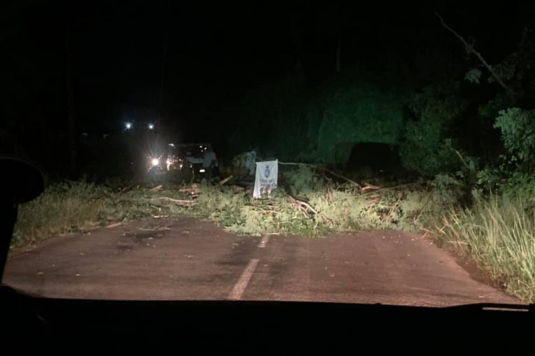 Agression lors d’un barrage