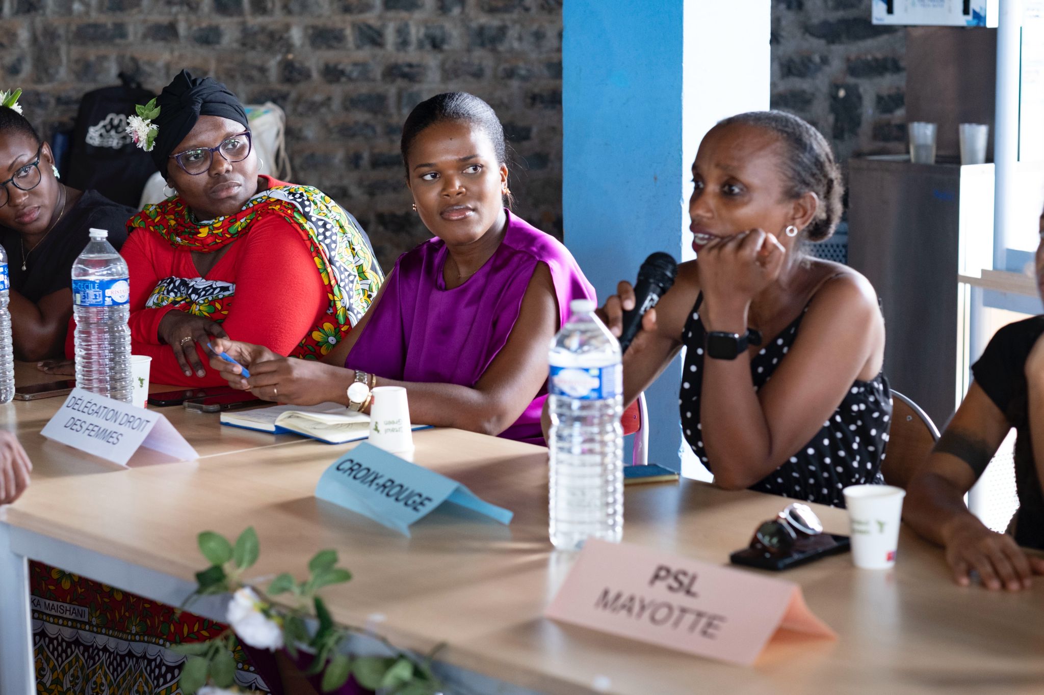 Sensibilisation contre le harcèlement scolaire au lycée agricole de Coconi