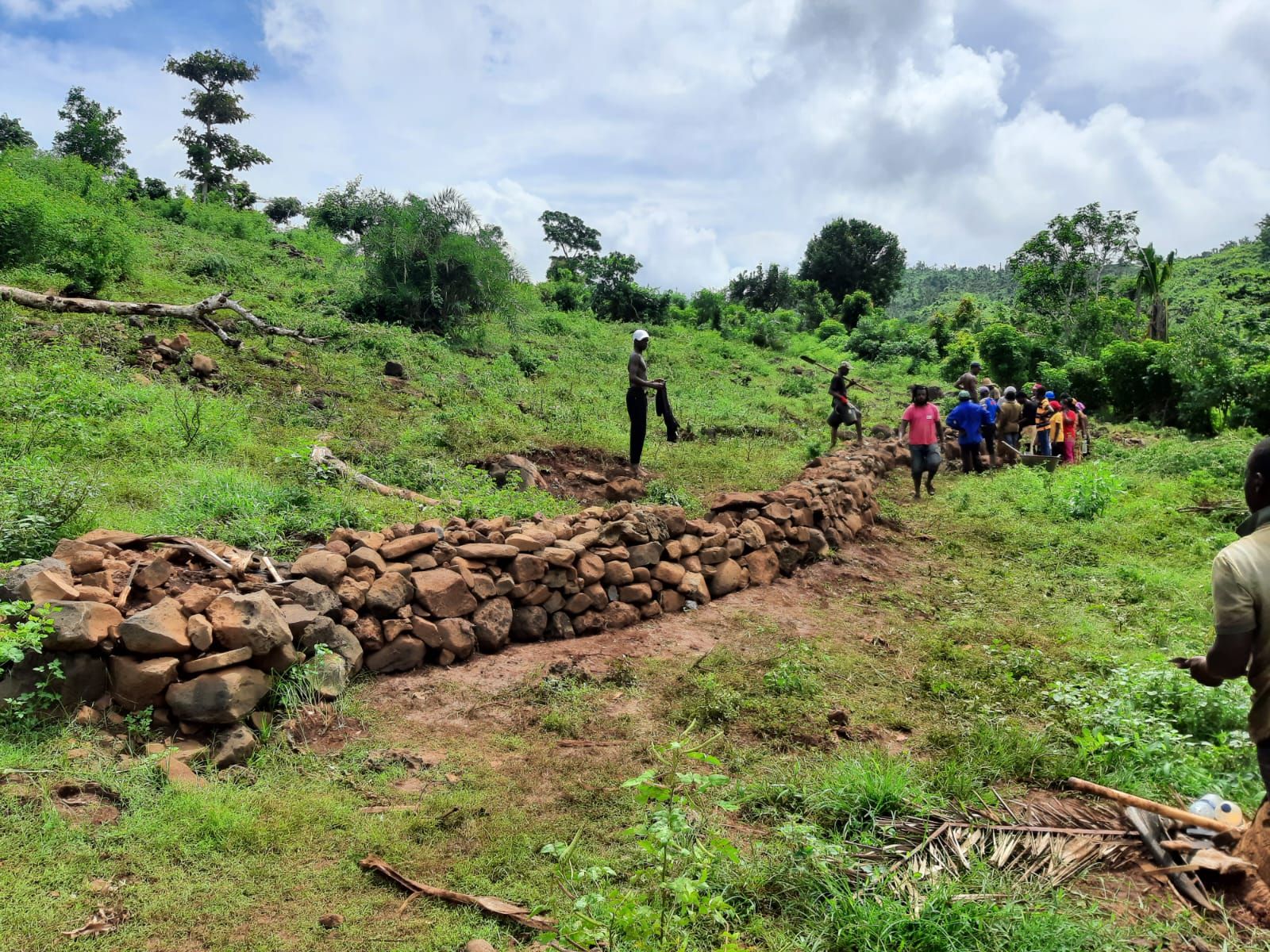 Des savoirs agricoles transmis sur le terrain