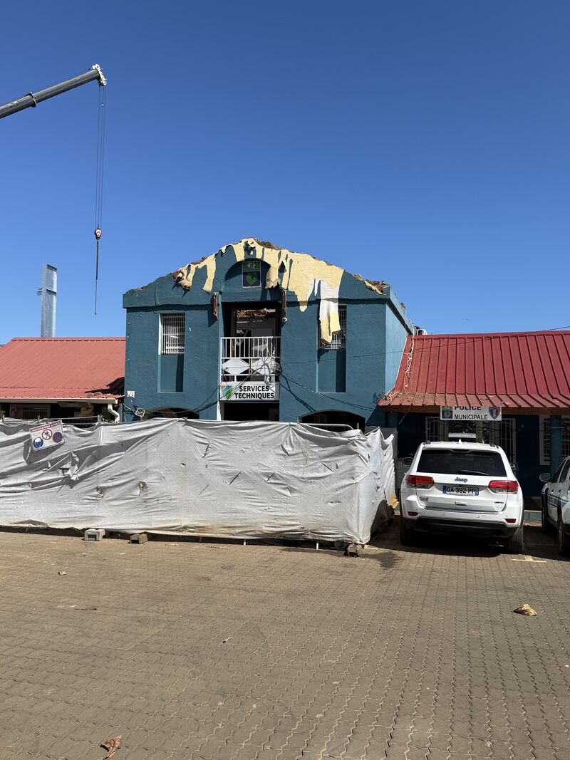 Cinq mois après Chido les communes s’épuisent