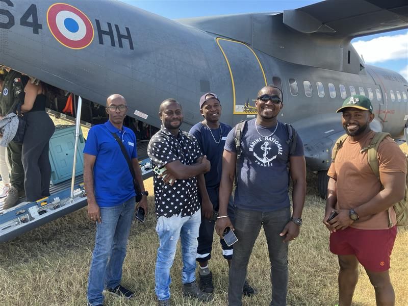 Dix ans dans les airs pour le CASA militaire