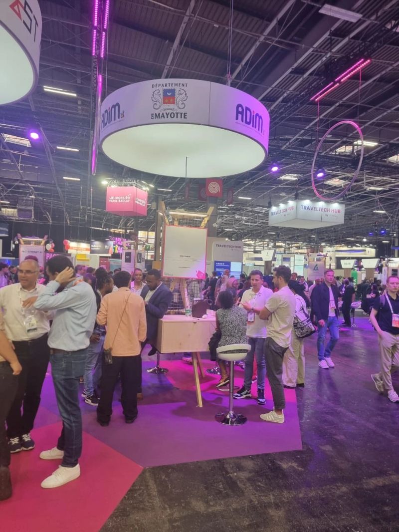 Mayotte en quête de pépites à VivaTech 2025